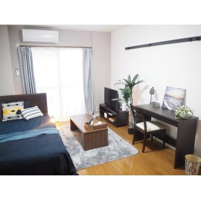 リブロマンスリー　清水駅前1★ネット無料★の物件写真1