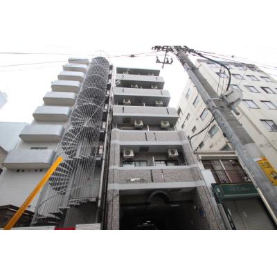 エールマンスリー幟町　弐番館（4-2)　【★無料WI-FI標準装備（無制限）★、広島電鉄胡町駅　広島電鉄八丁堀駅至近、32型TV、オール電化、ゴミ簡易分別毎日回収】の物件写真2