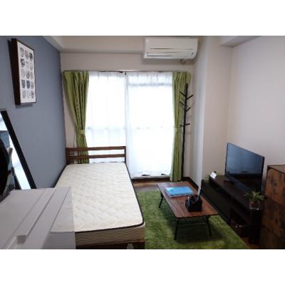 エールマンスリー幟町　弐番館（4-2)　【★無料WI-FI標準装備（無制限）★、広島電鉄胡町駅　広島電鉄八丁堀駅至近、32型TV、オール電化、ゴミ簡易分別毎日回収】の物件写真3