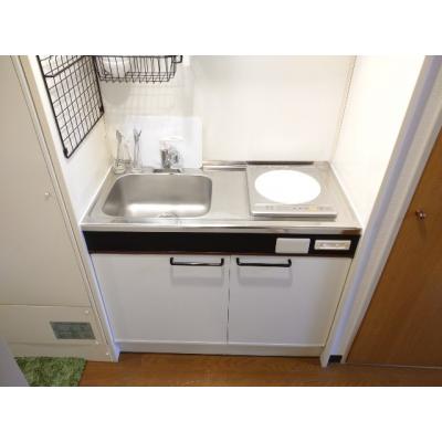 エールマンスリー幟町　弐番館（4-2)　【★無料WI-FI標準装備（無制限）★、広島電鉄胡町駅　広島電鉄八丁堀駅至近、32型TV、オール電化、ゴミ簡易分別毎日回収】の物件写真5