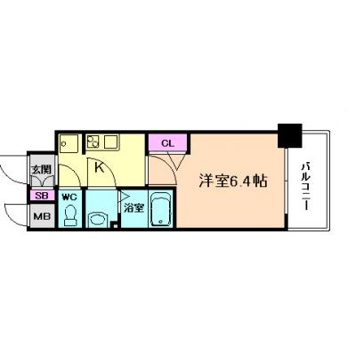 マンスリーライフ新大阪北４◆【日額賃料500円オフキャンペーン実施中★10/31迄】Wi-Fi無料・分譲賃貸・セミダブル・3沿線利用可能・2020年3月完成の築浅物件【禁煙】の物件写真2