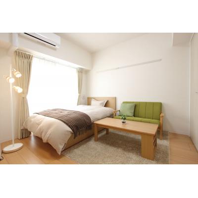 パルティール蒲田　9A　ナチュラルスタイル【禁煙】【wifi無料】【浴室乾燥】の物件写真1