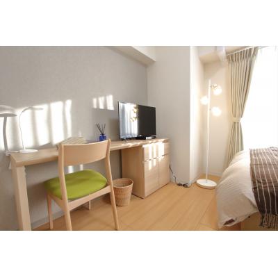 パルティール蒲田　9A　ナチュラルスタイル【禁煙】【wifi無料】【浴室乾燥】の物件写真4