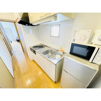 Ｓマンスリー松山市駅南Ⅱ【プレミアム・ネット無料・浴室TV・オートロック】の物件写真3