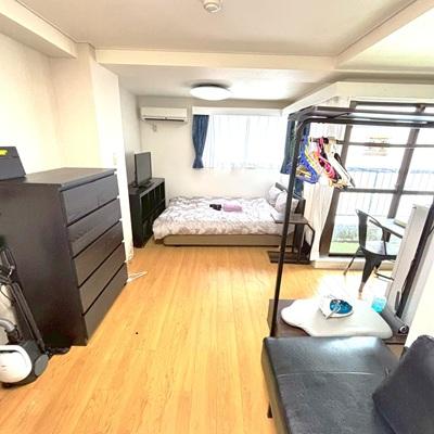 [六本木一丁目駅・飯倉片町]マンスリー9I：1R、23平米(5階)の物件写真1