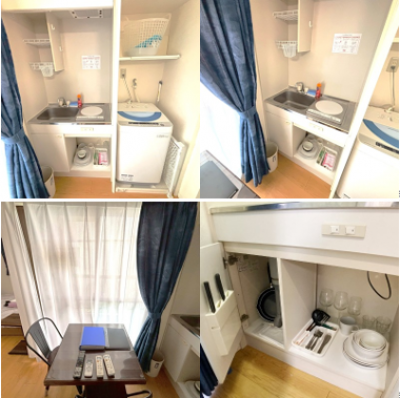 [六本木一丁目駅・飯倉片町]マンスリー9I：1R、23平米(5階)の物件写真4