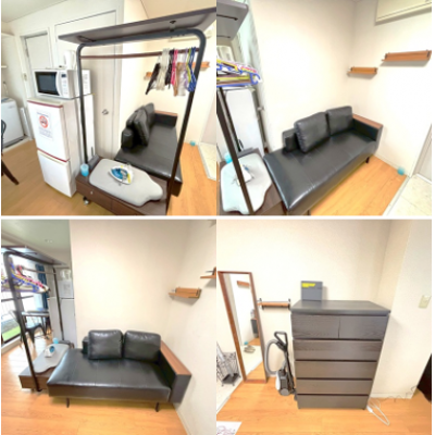 [六本木一丁目駅・飯倉片町]マンスリー9I：1R、23平米(5階)の物件写真5