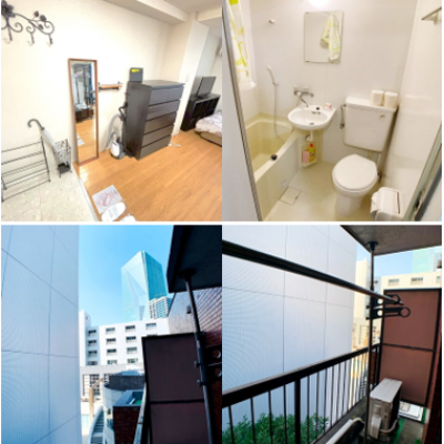 [六本木一丁目駅・飯倉片町]マンスリー9I：1R、23平米(5階)の物件写真6