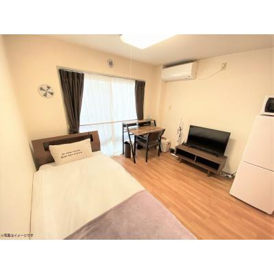 ユニオンマンスリー中野１　402　1R・シングル☆◆インターネット固定回線(有線・Wi-Fi)無料の部屋◆の物件写真1