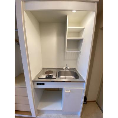 ユニオンマンスリー中野１　402　1R・シングル☆◆インターネット固定回線(有線・Wi-Fi)無料の部屋◆の物件写真2