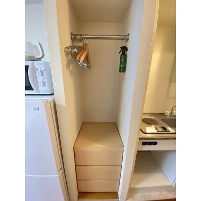 ユニオンマンスリー中野１　402　1R・シングル☆◆インターネット固定回線(有線・Wi-Fi)無料の部屋◆の物件写真6