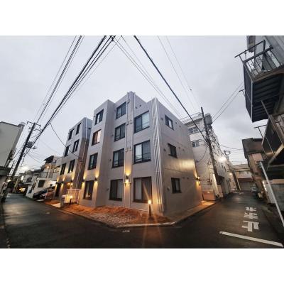 【🌿快適シーズンの引越し応援キャンペーン🏡🌈】【禁煙🚭/Wi-Fi無料🌐】マイナビSTAY西大井2　101の外観画像