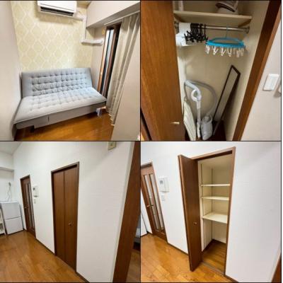 [六本木交差点至近]マンスリー17A：1R、33平米(2階)の物件写真3