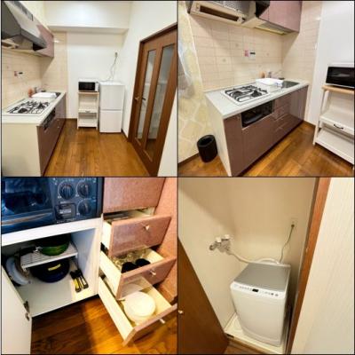 [六本木交差点至近]マンスリー17A：1R、33平米(2階)の物件写真4