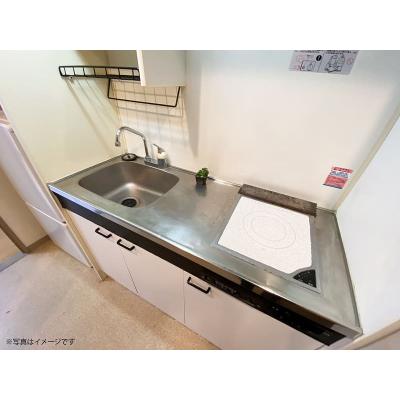 ユニオンマンスリー池袋イーストタワー１　202　1K・シングル☆◆インターネット固定回線（有線）無料の部屋◆池袋の徒歩通勤におススメの物件写真2
