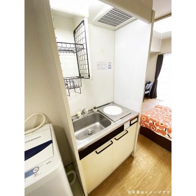 ユニオンマンスリー中井駅前１　310　1R・シングル☆中野坂上＆西新宿の出張・研修におススメ！駅前充実で買い物もラクラク♪の物件写真3