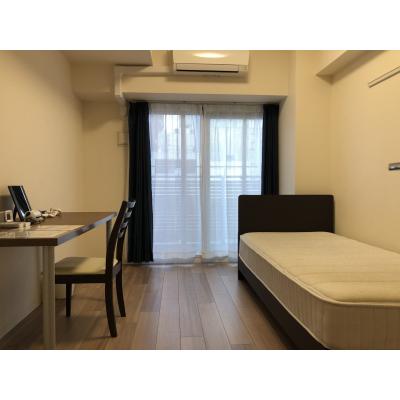 ★4月11日～入居可能★　G-style.BBwf神戸　神戸三宮1（禁煙）【嬉しいインターネット料金込み♪食器類や調理器具等の生活備品も日額料金に含んでいます♪】の外観画像