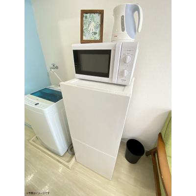 ユニオンマンスリー八王子片倉１　302　1R・セミダブル・くつろぎstyle☆安心のオートロック完備♪ソファとおしゃれな壁紙の快適なお部屋♪の物件写真5