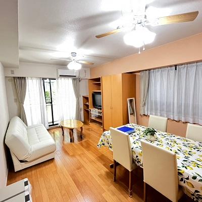 [溜池山王・赤坂]マンスリー7A：1LDK、45平米(2階)の物件写真1