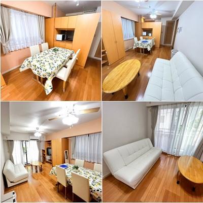 [溜池山王・赤坂]マンスリー7A：1LDK、45平米(2階)の物件写真2