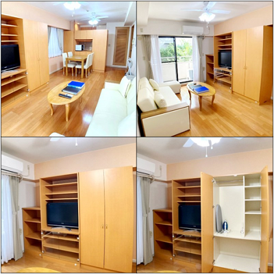 [溜池山王・赤坂]マンスリー7A：1LDK、45平米(2階)の物件写真3