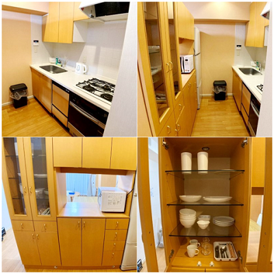 [溜池山王・赤坂]マンスリー7A：1LDK、45平米(2階)の物件写真4