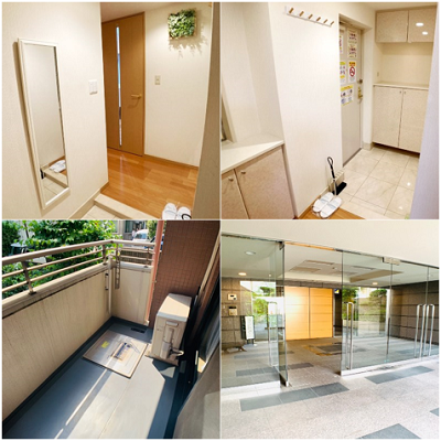 [溜池山王・赤坂]マンスリー7A：1LDK、45平米(2階)の物件写真6