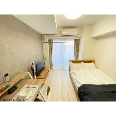 ●2026年6月4日から入居可●ユニオンマンスリー立川レジデンス１　312　1K・セミダブルの物件写真1