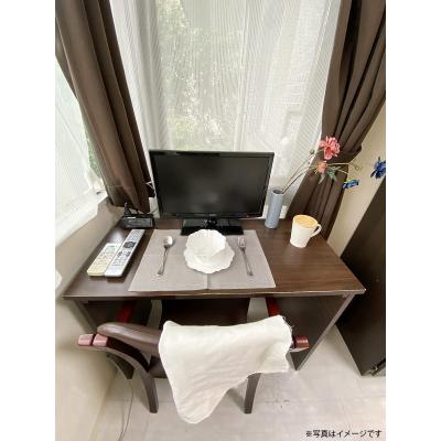 ユニオンマンスリー恵比寿６　207　1K・シングル☆■２面採光で快適な部屋♪安心のオートロック完備＆室内洗濯機♪デスク＆チェア付き♪の物件写真4