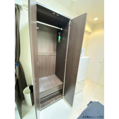 ユニオンマンスリー恵比寿６　207　1K・シングル☆■２面採光で快適な部屋♪安心のオートロック完備＆室内洗濯機♪デスク＆チェア付き♪の物件写真5