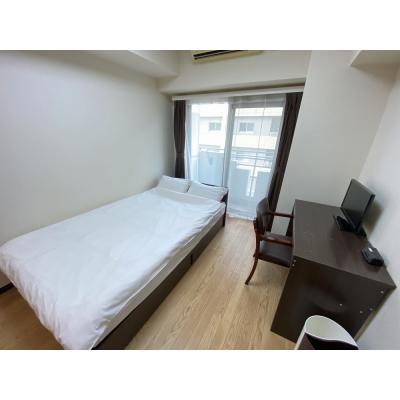 ユニオンマンスリー横浜駅西口１　406　1K・シングル☆オートロック完備♪人気のデスク＆チェア付き♪■京急本線「神奈川駅」徒歩4分の物件写真2