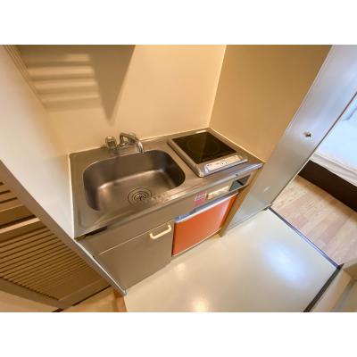 ユニオンマンスリー横浜駅西口１　406　1K・シングル☆オートロック完備♪人気のデスク＆チェア付き♪■京急本線「神奈川駅」徒歩4分の物件写真4