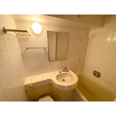 ユニオンマンスリー横浜駅西口１　406　1K・シングル☆オートロック完備♪人気のデスク＆チェア付き♪■京急本線「神奈川駅」徒歩4分の物件写真5