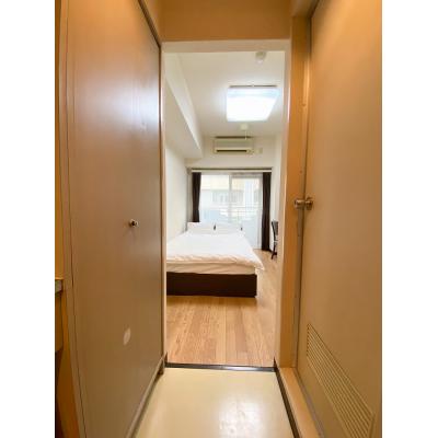 ユニオンマンスリー横浜駅西口１　406　1K・シングル☆オートロック完備♪人気のデスク＆チェア付き♪■京急本線「神奈川駅」徒歩4分の物件写真6