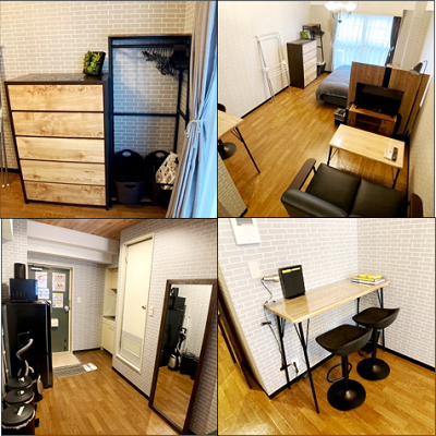 [六本木一丁目駅]マンスリー13B：1R、26平米(4階)の物件写真3