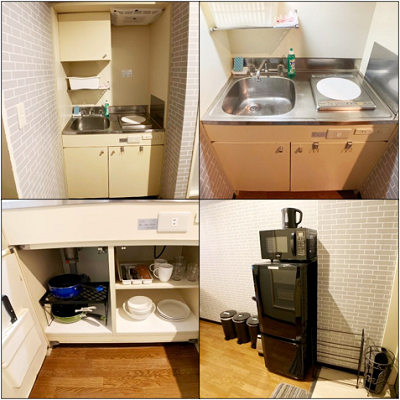 [六本木一丁目駅]マンスリー13B：1R、26平米(4階)の物件写真4