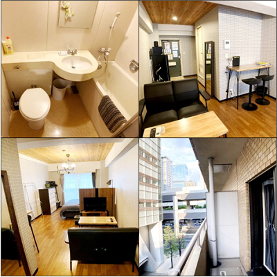 [六本木一丁目駅]マンスリー13B：1R、26平米(4階)の物件写真5