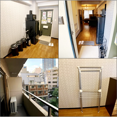 [六本木一丁目駅]マンスリー13B：1R、26平米(4階)の物件写真6