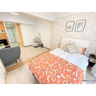 ユニオンマンスリー明治神宮前１　201　2K・セミダブル☆【禁煙ルーム】千代田線　明治神宮前〈原宿〉駅　徒歩7分！の物件写真1