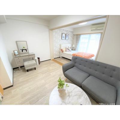 ユニオンマンスリー明治神宮前１　201　2K・セミダブル☆【禁煙ルーム】千代田線　明治神宮前〈原宿〉駅　徒歩7分！の物件写真2