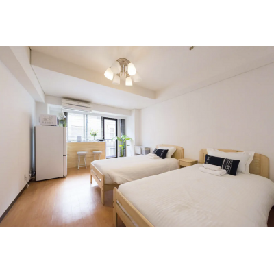 PIPI・渋谷駅至近　NHK近　ポケットWIFI完備　一時帰国者利用可　家具家電付　オートロック　女性にも安心の物件写真2