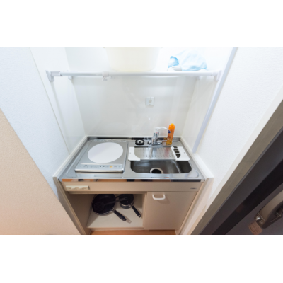 PIPI・渋谷駅至近　NHK近　ポケットWIFI完備　一時帰国者利用可　家具家電付　オートロック　女性にも安心の物件写真4