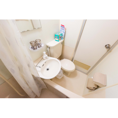 PIPI・渋谷駅至近　NHK近　ポケットWIFI完備　一時帰国者利用可　家具家電付　オートロック　女性にも安心の物件写真6