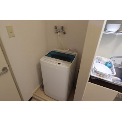 シャレー藤沢　4階（402）　1Ｋ　家具家電付　シングルの物件写真5