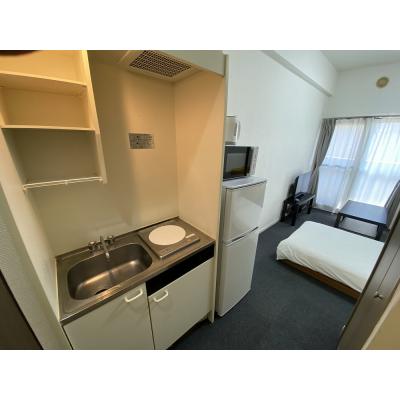 ユニオンマンスリー渋谷１　303　1R・シングル・くつろぎstyle☆渋谷駅徒歩8分の好立地☆コンビニも近くにあり便利♪ソファーの物件写真3