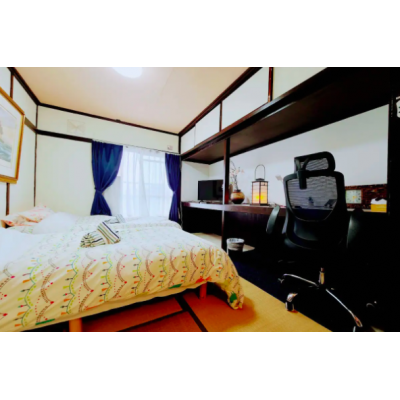 PIPI・小田原市早川2LDK・48平米　釣り場すぐ側　テレワーク　駐車場一台利用可能　外国人対応　帰国者歓迎　保証人不要　バス・トイレ別　神奈川県の物件写真2