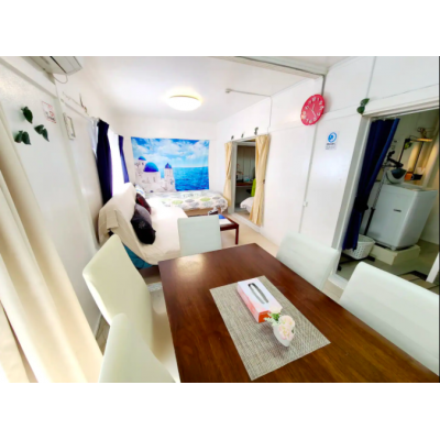 PIPI・小田原市早川2LDK・48平米　釣り場すぐ側　テレワーク　駐車場一台利用可能　外国人対応　帰国者歓迎　保証人不要　バス・トイレ別　神奈川県の物件写真4