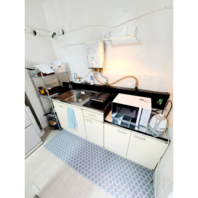 PIPI・小田原市早川2LDK・48平米　釣り場すぐ側　テレワーク　駐車場一台利用可能　外国人対応　帰国者歓迎　保証人不要　バス・トイレ別　神奈川県の物件写真5