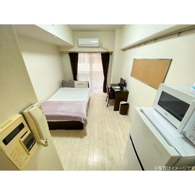 ●2026年6月3日から入居可●ユニオンマンスリー立川１　406　1R・セミダブル☆法人もまとめて入居可♪人気のデスク＆チェア付き♪■/昭和記念公園すぐ近くで緑が多く快適の物件写真1