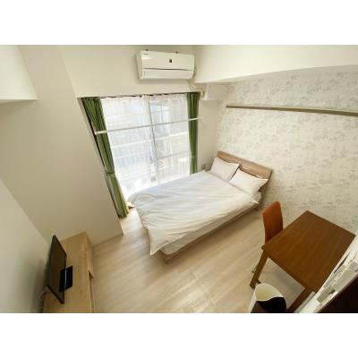 ユニオンマンスリー橋本４　202　1R・セミダブル☆◆インターネット固定回線(有線・Wi-Fi)無料の部屋◆橋本駅徒歩6分の物件写真1